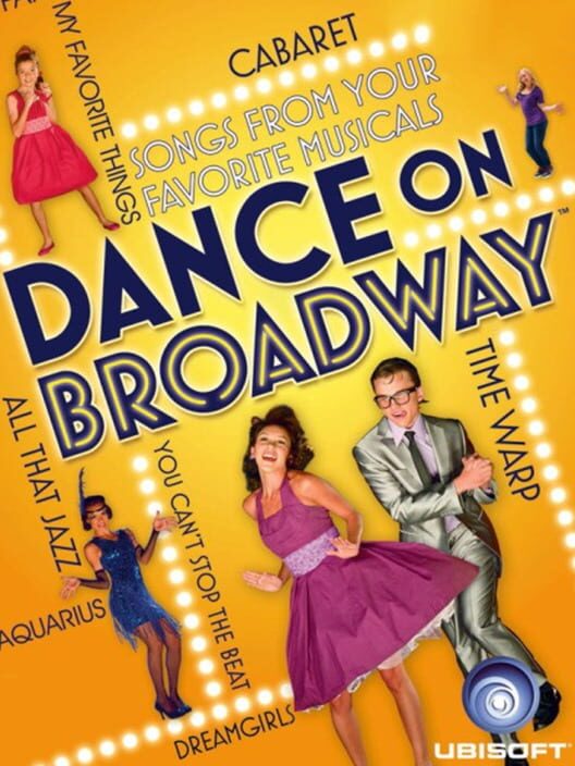Jaquette de Dance on Broadway