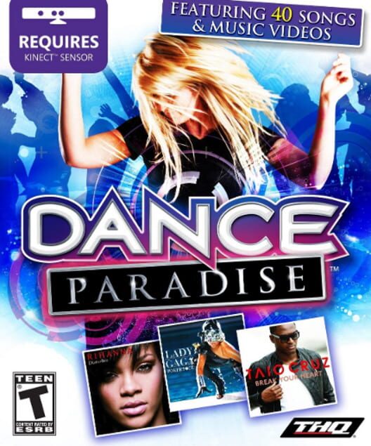 Jaquette de Dance Paradise