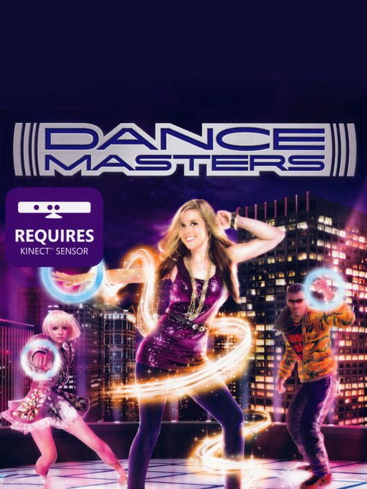 Jaquette de DanceMasters