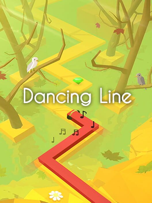 Jaquette de Dancing Line