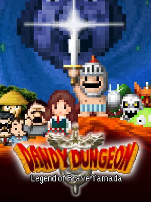 Jaquette de Dandy Dungeon: Legend of Brave Yamada