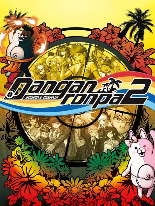 Jaquette de Danganronpa 2: Goodbye Despair