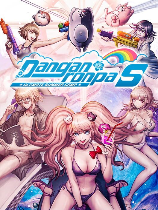 Jaquette de Danganronpa S: Ultimate Summer Camp