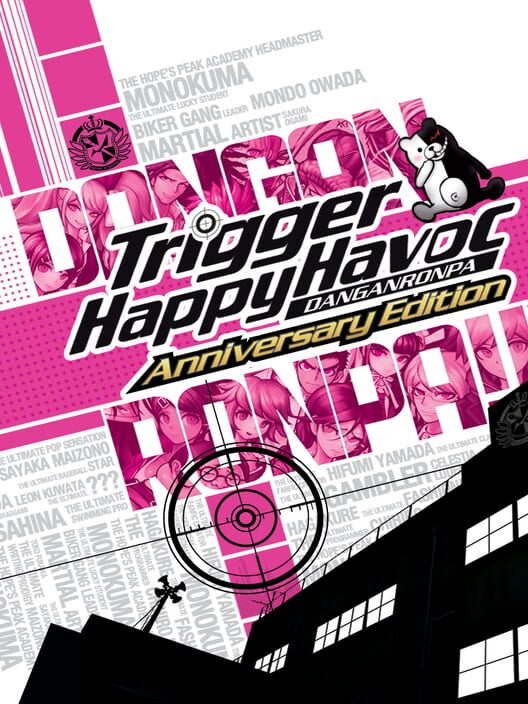 Jaquette de Danganronpa: Trigger Happy Havoc - Anniversary Edition