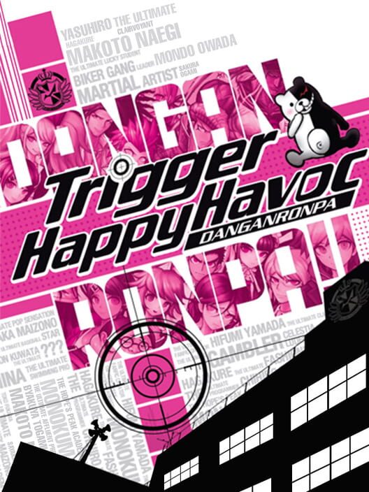 Jaquette de Danganronpa: Trigger Happy Havoc