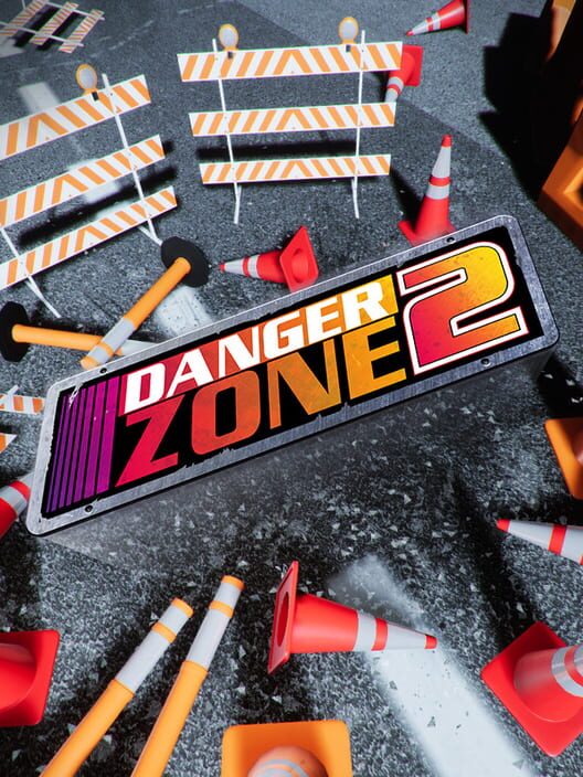 Jaquette de Danger Zone 2