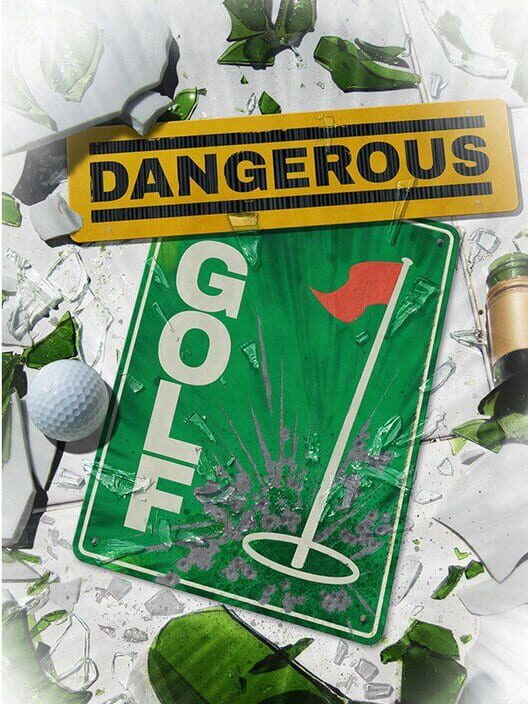 Jaquette de Dangerous Golf