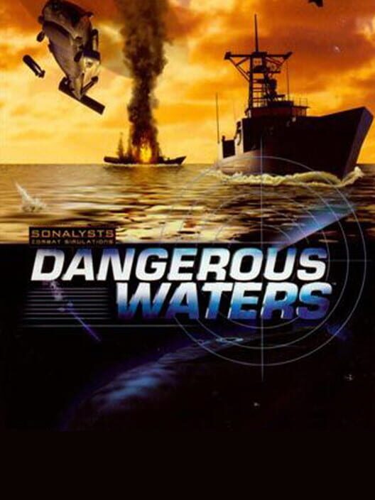 Jaquette de Dangerous Waters