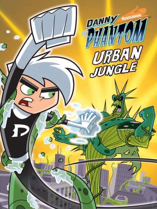 Danny Phantom: Urban Jungle cover art