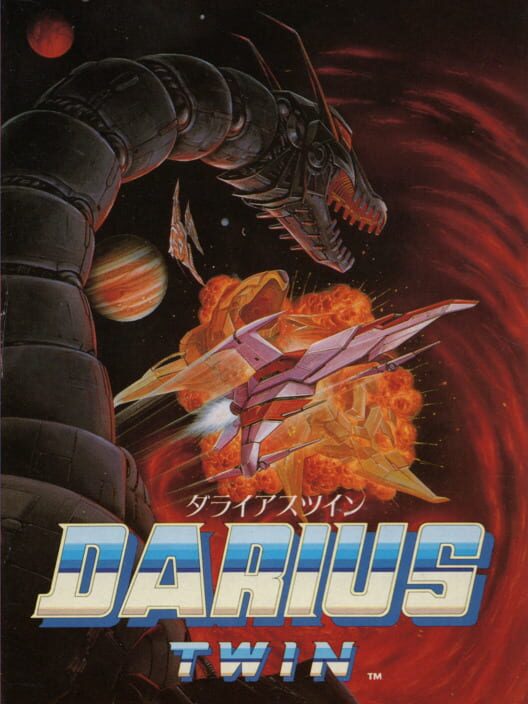 Jaquette de Darius Twin