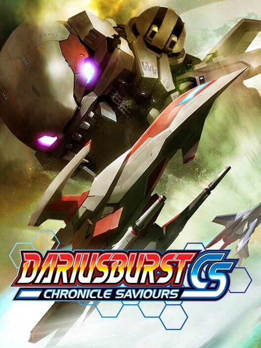 Jaquette de Dariusburst: Chronicle Saviours