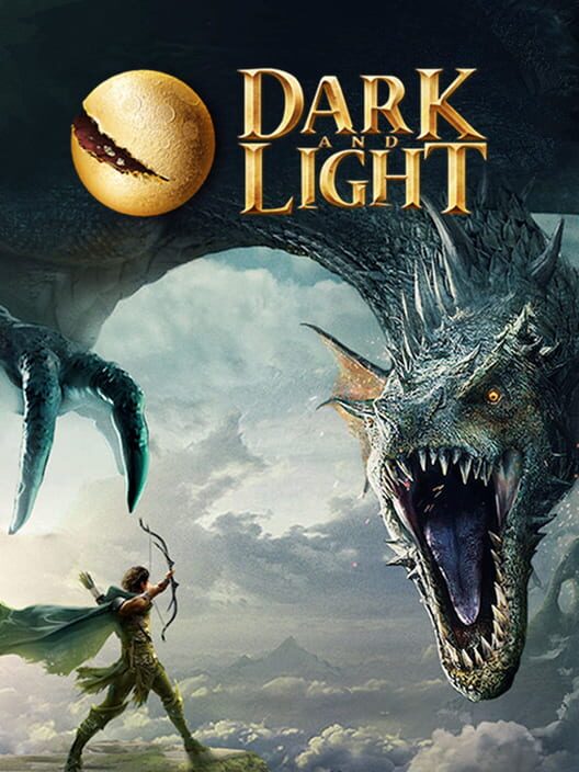 Jaquette de Dark and Light