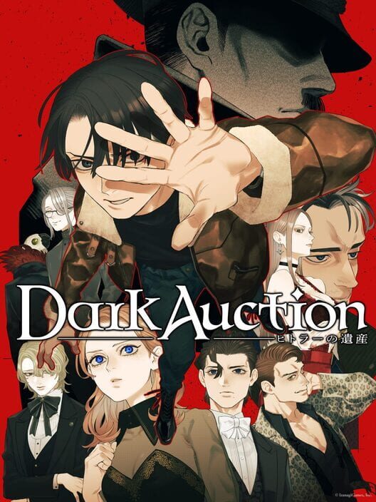 Jaquette de Dark Auction
