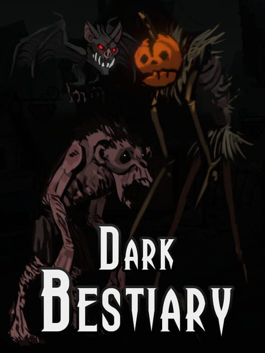 Jaquette de Dark Bestiary