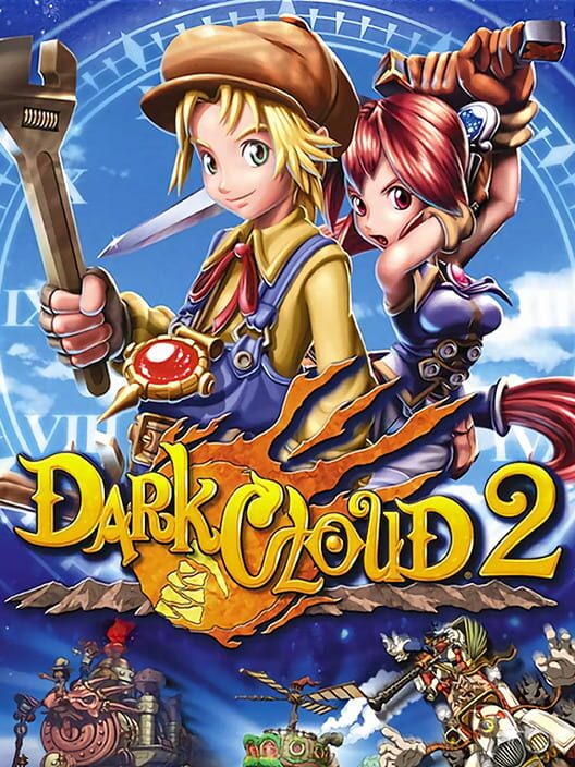 Jaquette de Dark Cloud 2