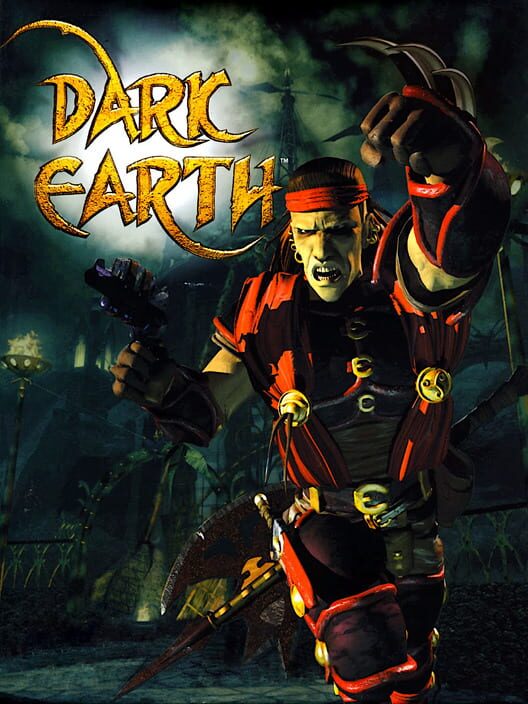 Jaquette de Dark Earth