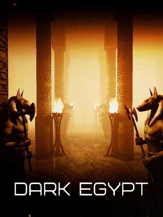 Jaquette de Dark Egypt