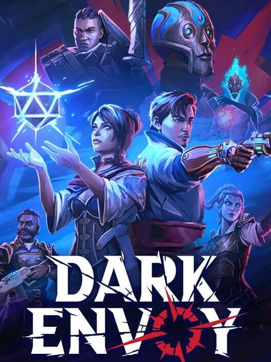 Jaquette de Dark Envoy