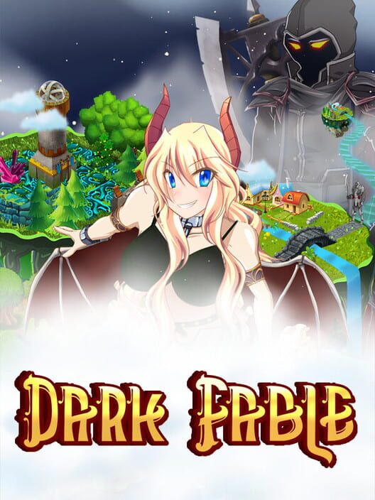 Jaquette de Dark Fable