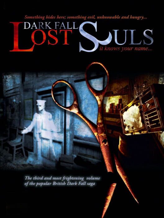Jaquette de Dark Fall: Lost Souls