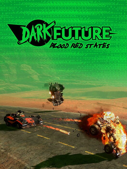 Jaquette de Dark Future: Blood Red States