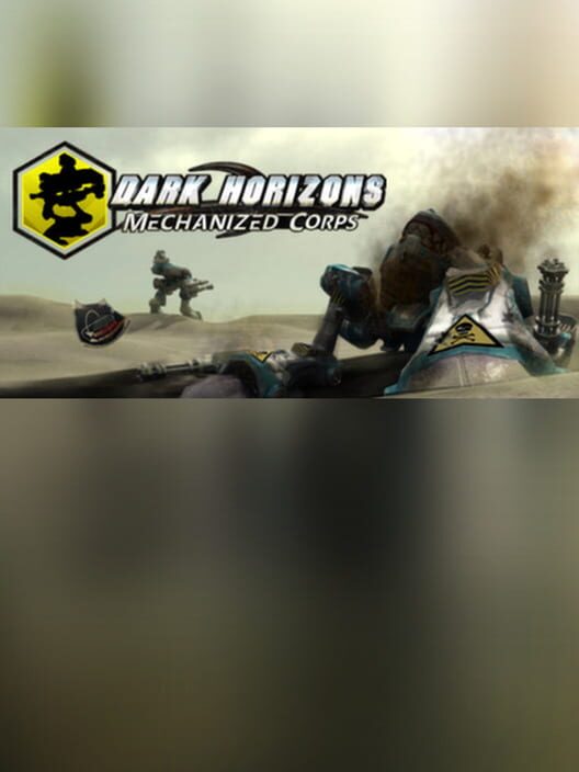 Jaquette de Dark Horizons: Mechanized Corps