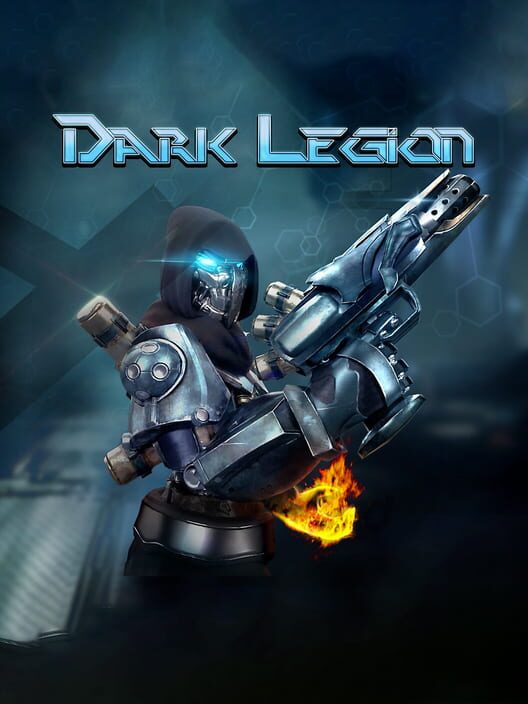 Dark Legion cover art