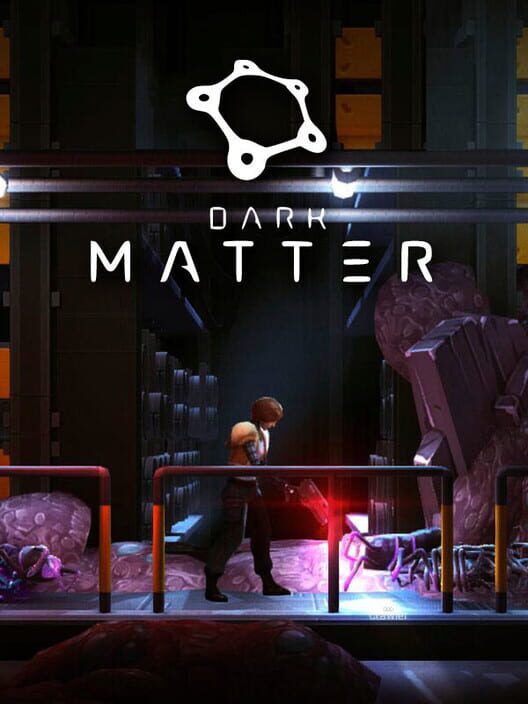 Jaquette de Dark Matter