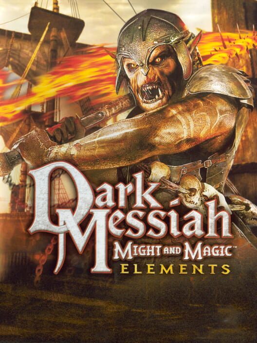 Jaquette de Dark Messiah of Might and Magic: Elements