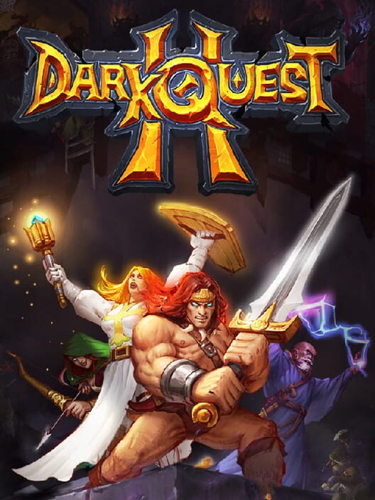Jaquette de Dark Quest 2