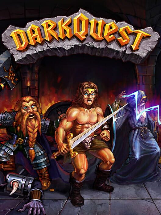 Jaquette de Dark Quest