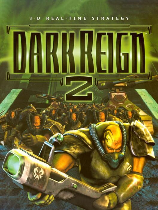 Jaquette de Dark Reign 2