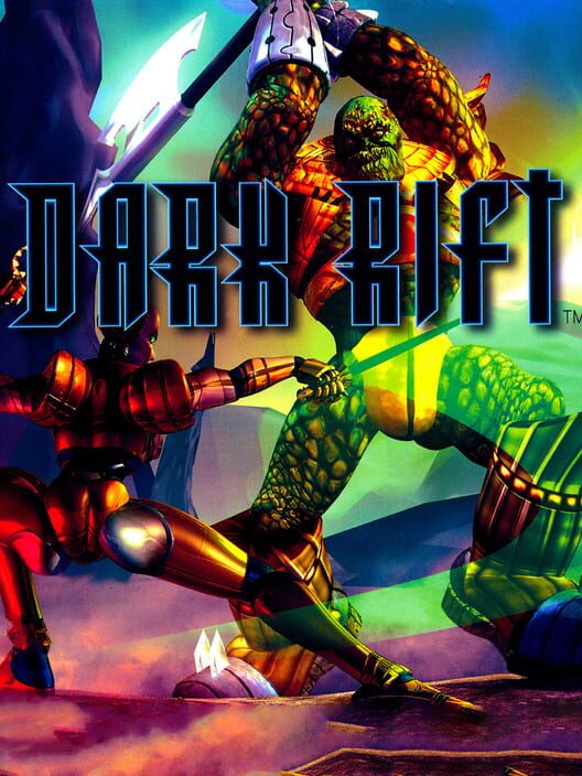 Jaquette de Dark Rift