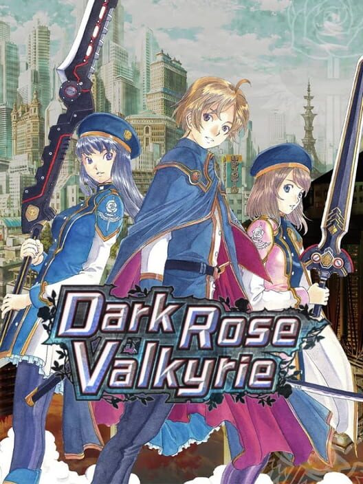 Jaquette de Dark Rose Valkyrie