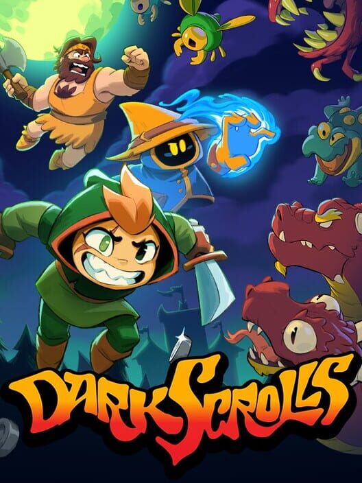 Jaquette de Dark Scrolls