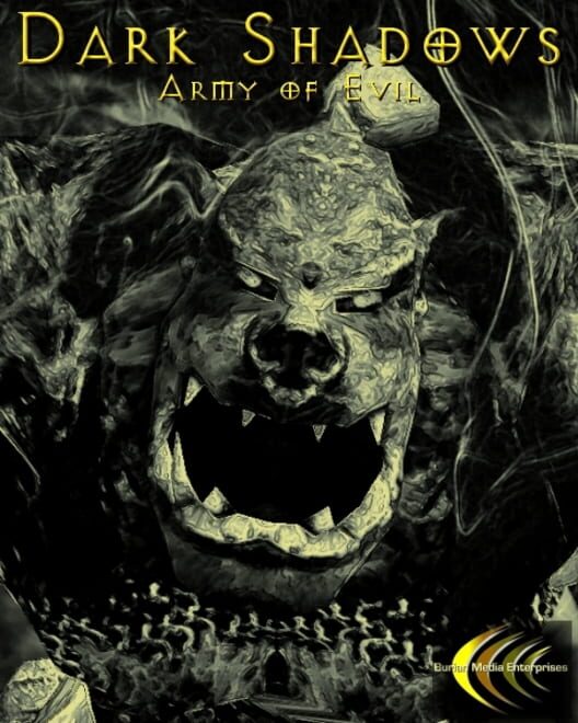 Jaquette de Dark Shadows - Army of Evil