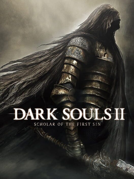 Jaquette de Dark Souls II: Scholar of the First Sin