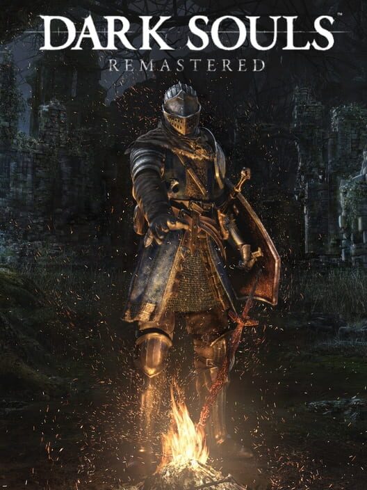 Jaquette de Dark Souls: Remastered