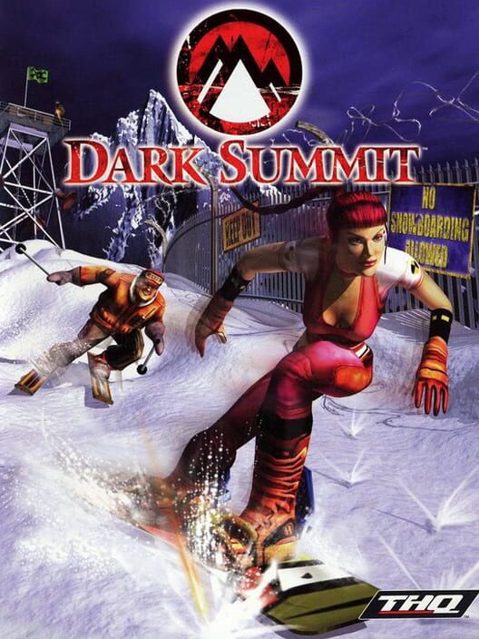 Jaquette de Dark Summit
