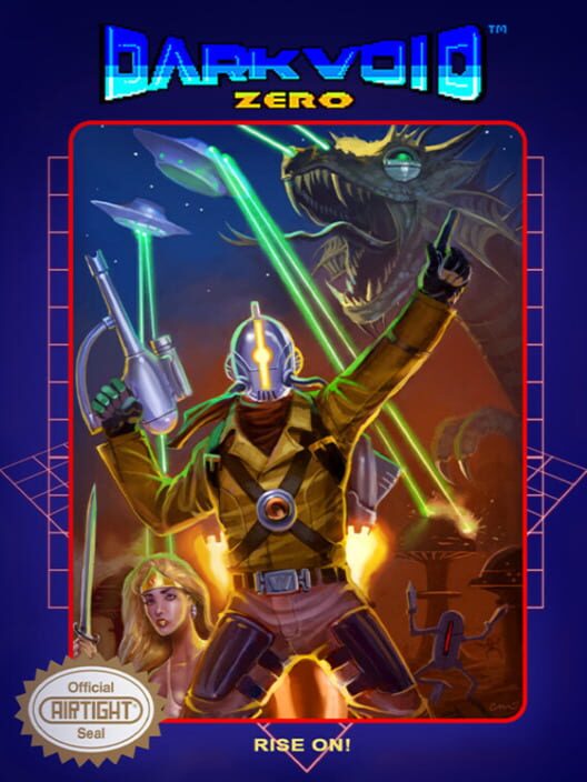 Dark Void Zero cover art