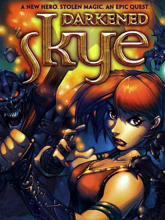 Jaquette de Darkened Skye