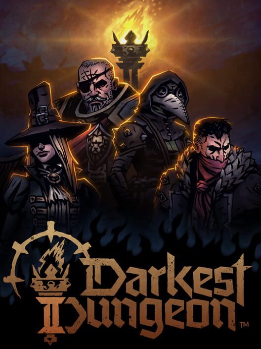 Jaquette de Darkest Dungeon II