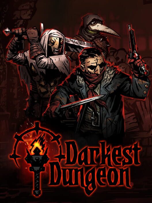 Jaquette de Darkest Dungeon
