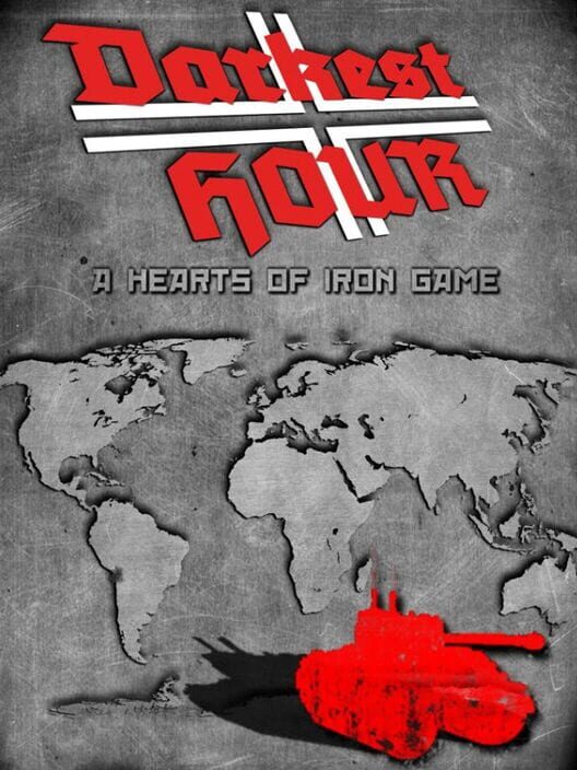 Carátula de Darkest Hour: A Hearts of Iron Game