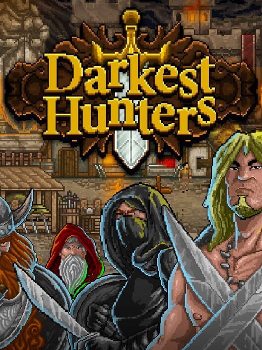 Jaquette de Darkest Hunters