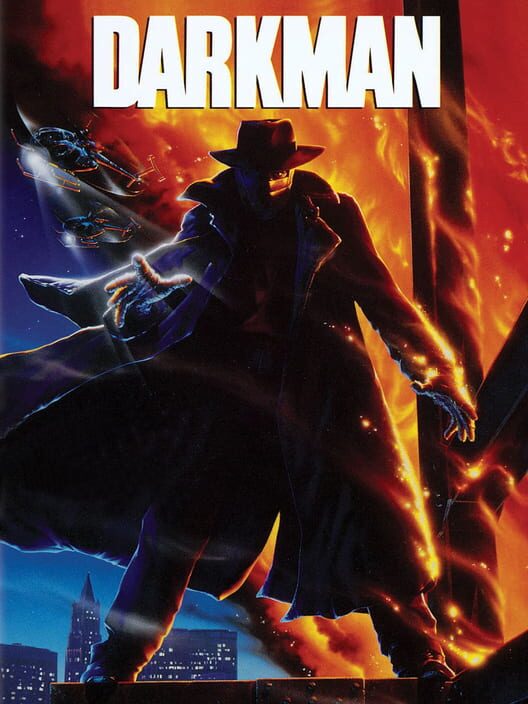 Jaquette de Darkman