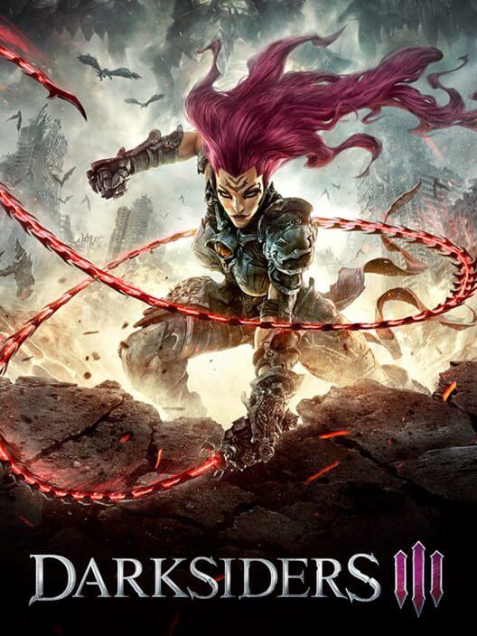 Jaquette de Darksiders III