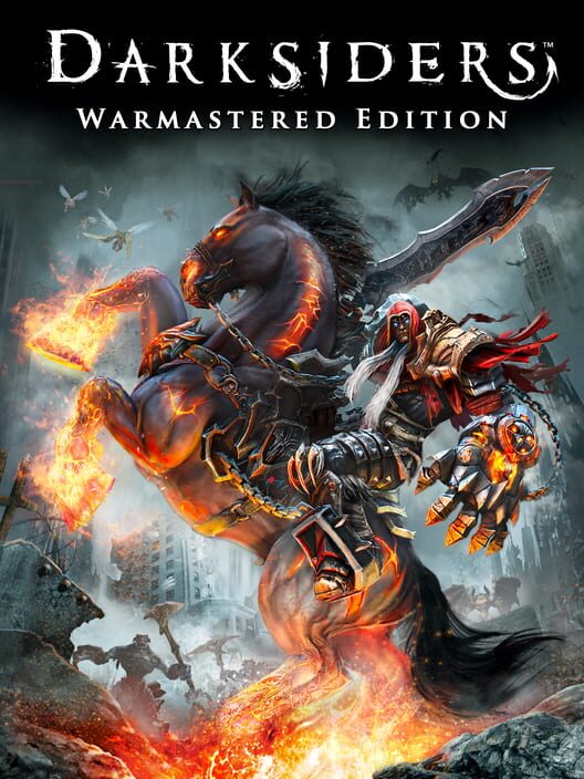 Carátula de Darksiders: Warmastered Edition