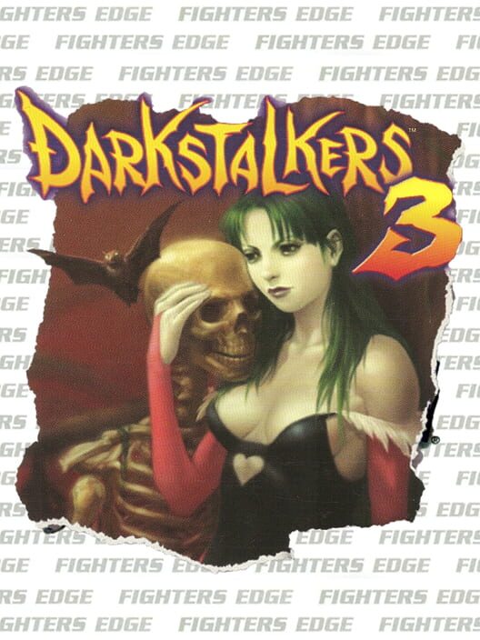 Jaquette de Darkstalkers 3