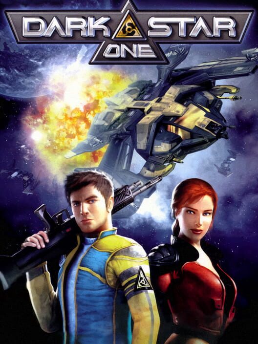 DarkStar One cover art